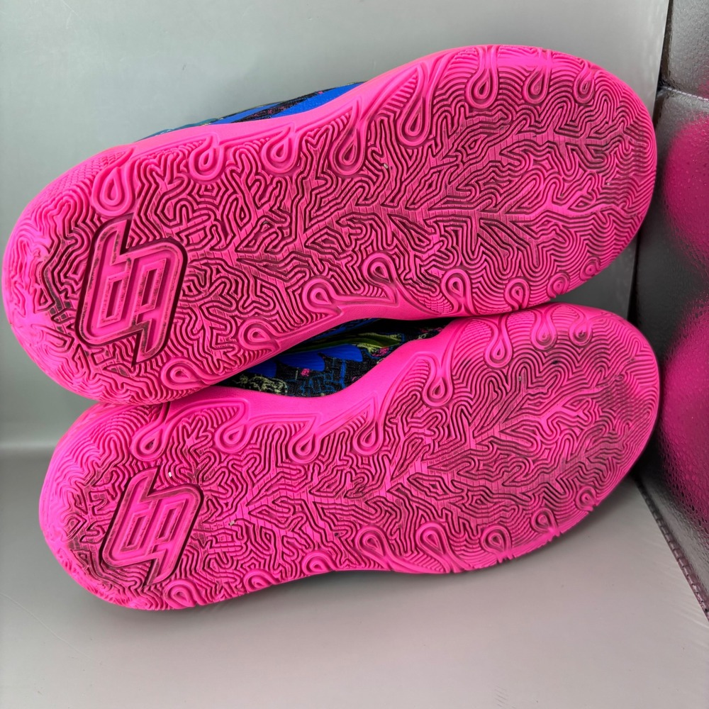 Puma Stewie 2 Ruby Blue Pink Basketball Shoes 380070-01 Womens 9.5 - Picture 9 of 9